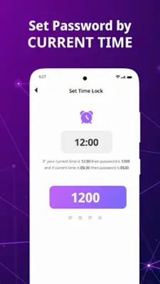 Screen Lock Master android App screenshot 0
