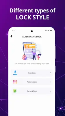 Screen Lock Master android App screenshot 2